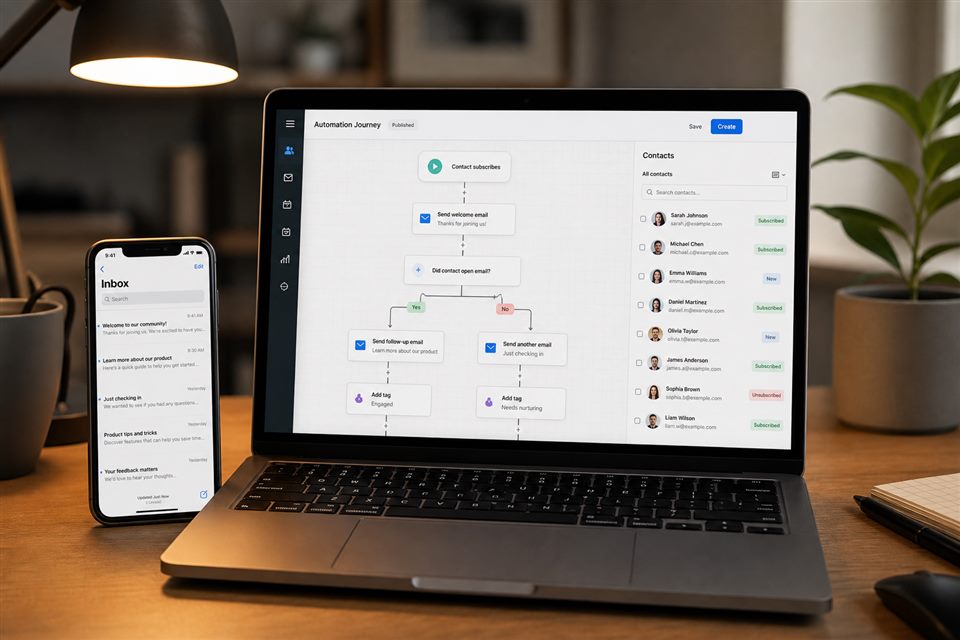 Email and CRM Marketing