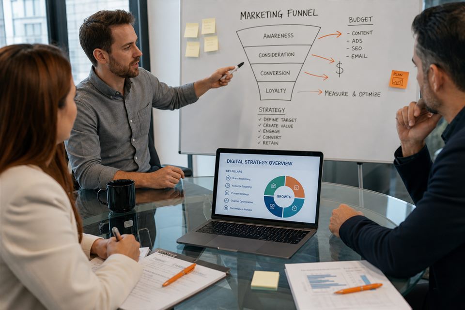 Digital Strategy and Consulting